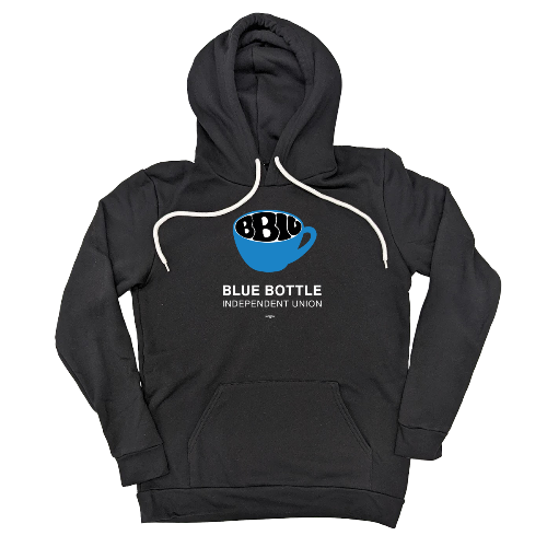Blue Bottle Independent Union Pullover Hoodie