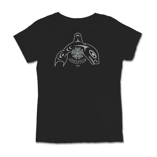 Orca Color logo Femme T-Shirt