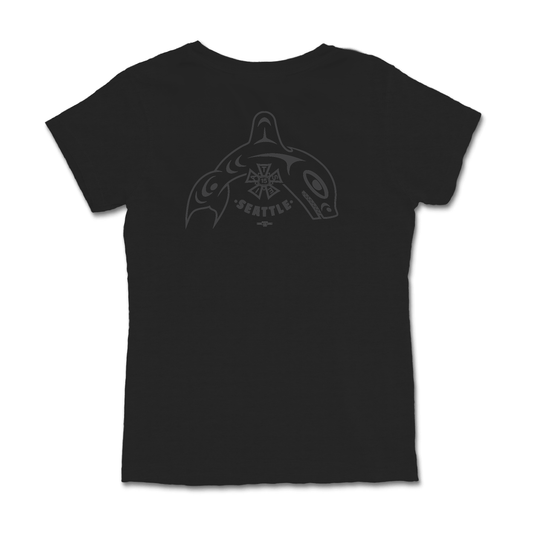Orca Logo Tone on Tone Femme T-Shirt