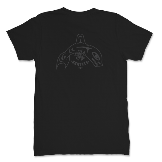 Orca Logo Tone on Tone Unisex T-Shirt