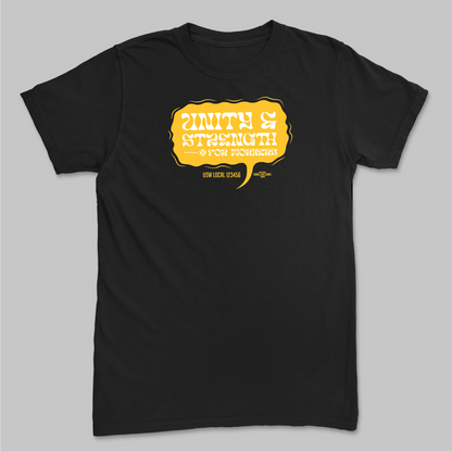 Yellow Speech Cloud