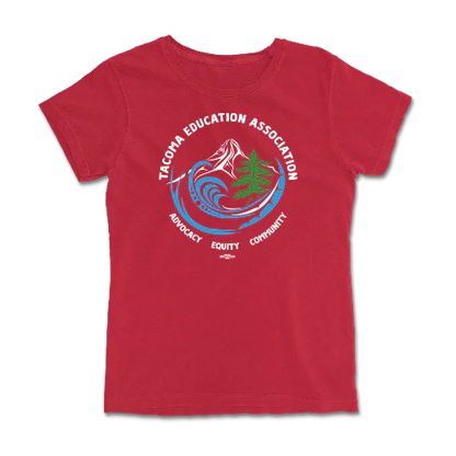 TEA Logo Femme T-Shirt