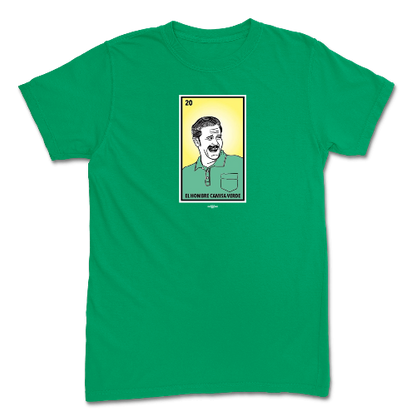 El Hombre Camisa Verde tee
