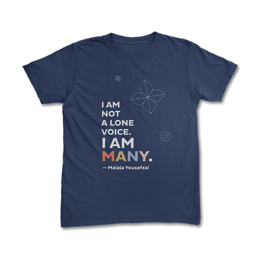 I Am Many Youth Tee