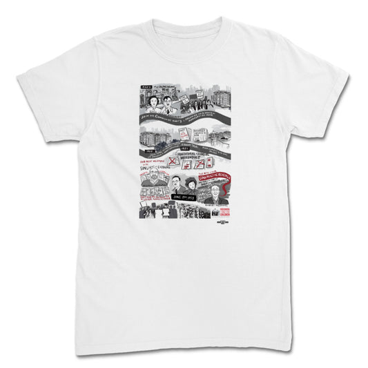 Rosenberg Fund for Children Unisex Tee