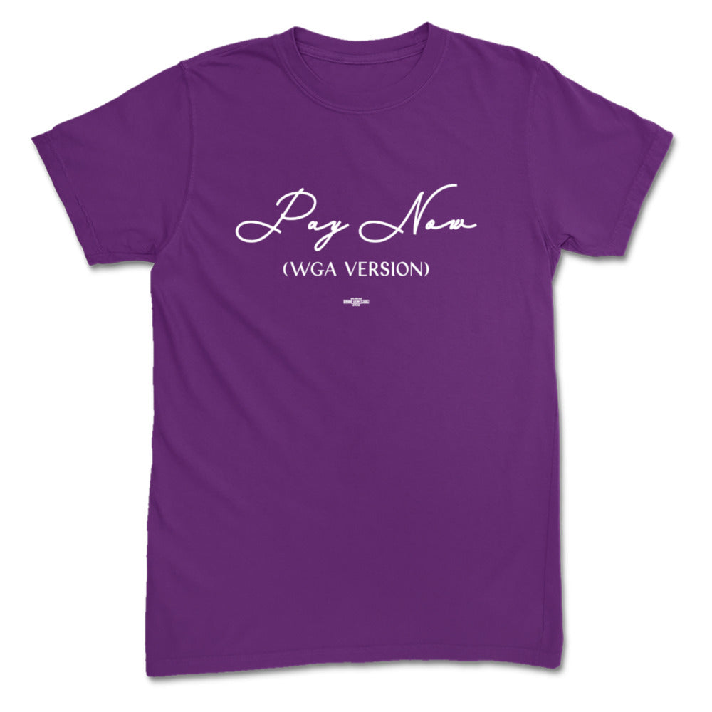 Speak Now x WGA shirt