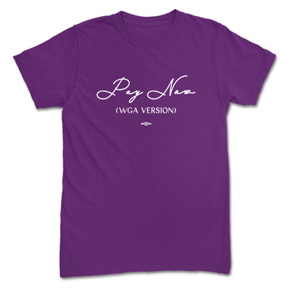 Speak Now x WGA shirt