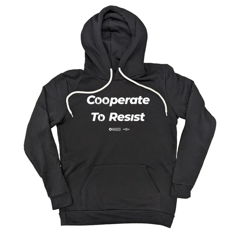 Cooperate to Resist Pullover Hoodie