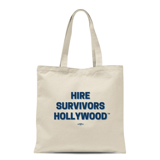 Hire Survivors Hollywood Tote