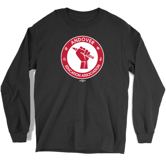 Andover Education Association Long Sleeve shirt