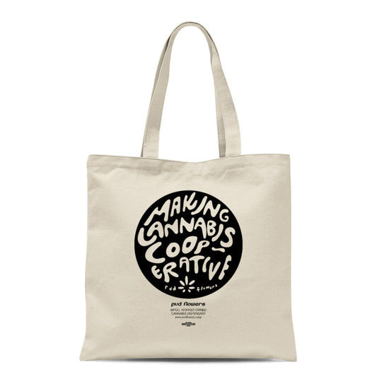 Making Cannabis Cooperative Tote