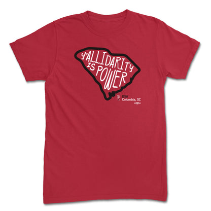 Y'allidarity Is Power T-Shirt