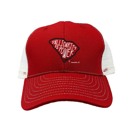 Y'allidarity Is Power Mesh-Back Hat