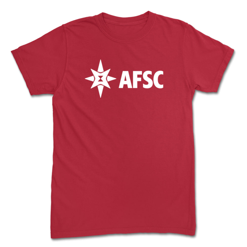 AFSC logo gender neutral tee