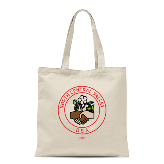 NCV DSA Canvas Tote
