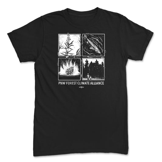 PNW Forest Climate Alliance Tee