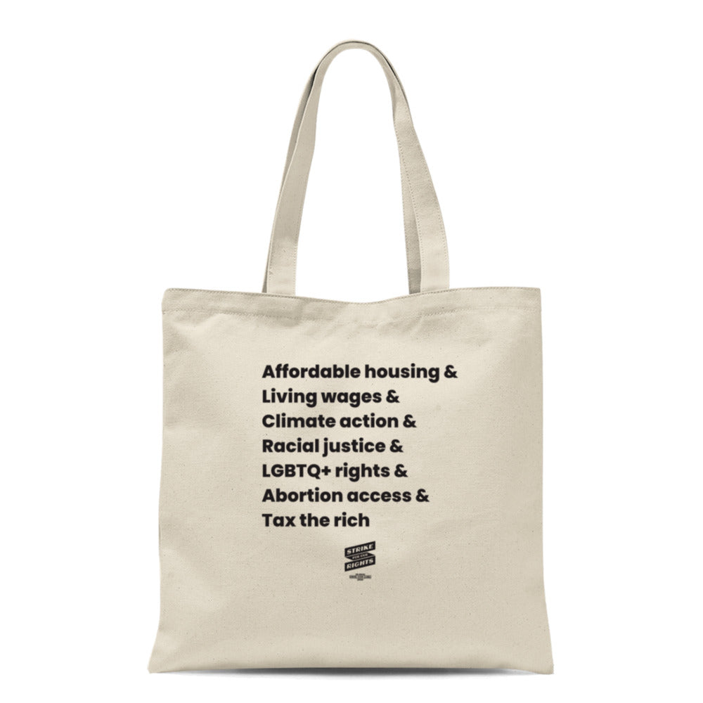 Demands Tote