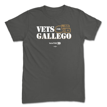 Vets4Gallego T-Shirt