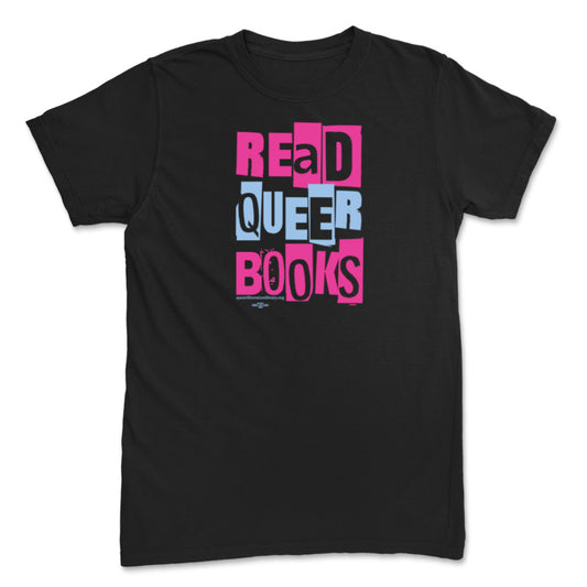 Read Queer Books Black T-Shirt