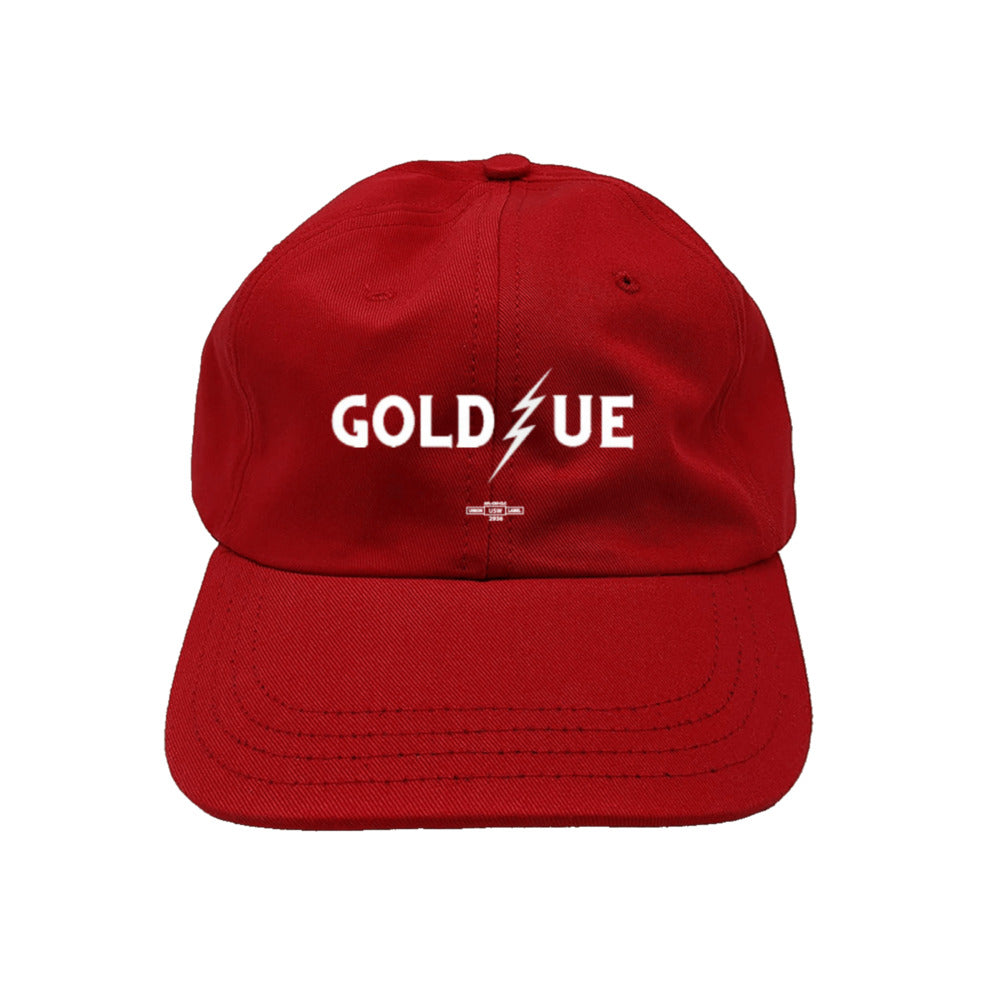 GOLD🗲UE Hat