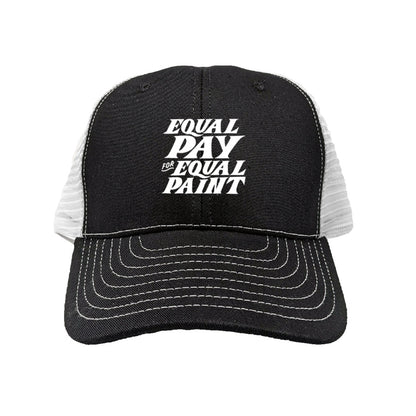 Equal Pay For Equal Paint Hat