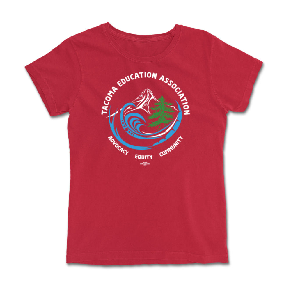 TEA Logo Femme T-Shirt