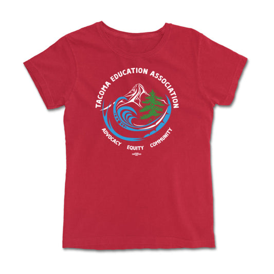 TEA Logo Femme T-Shirt