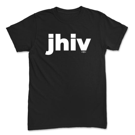 JHIV Black Tee