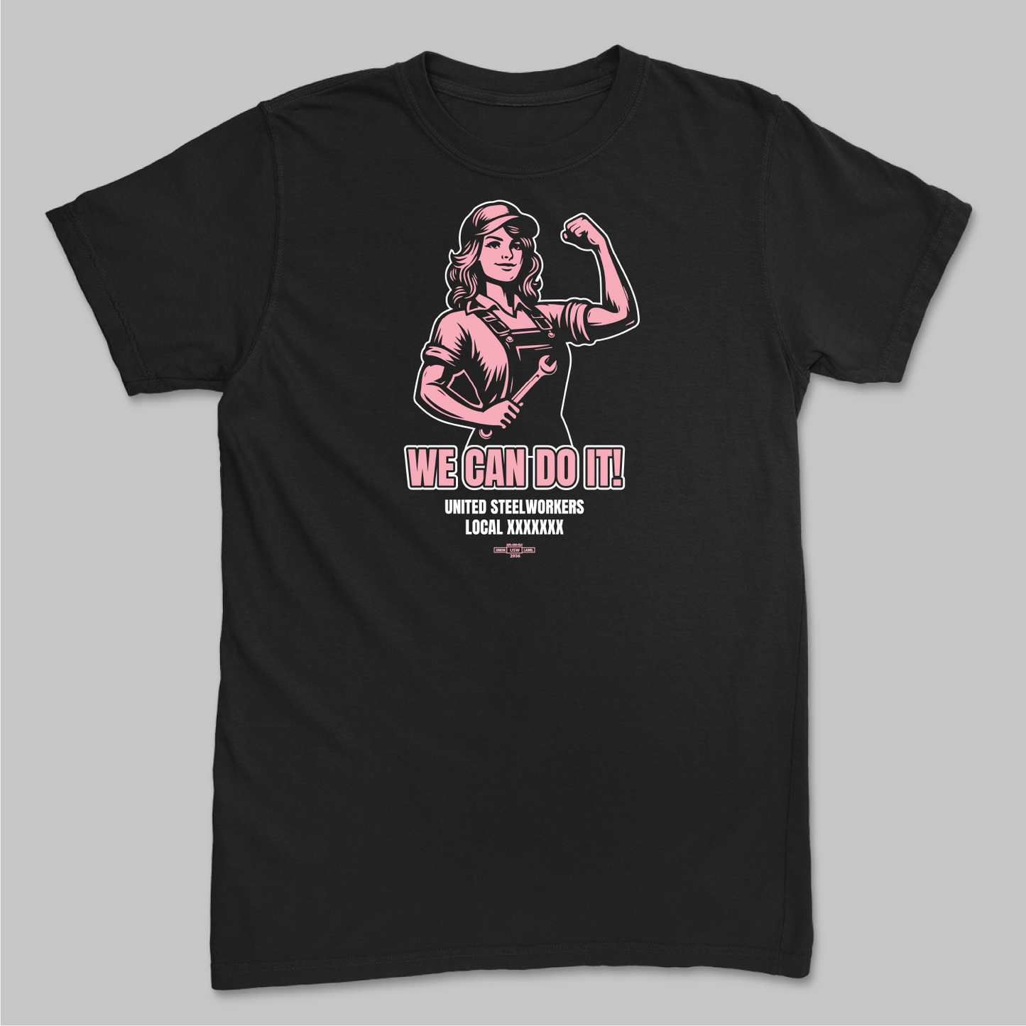 Pink Steelworker