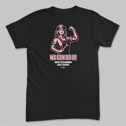 Pink Steelworker