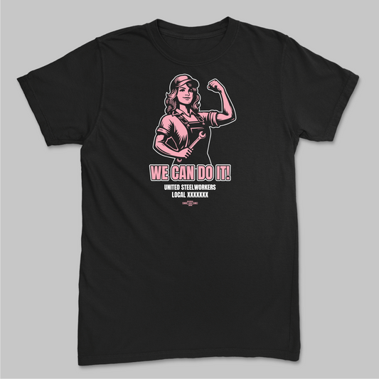 Pink Steelworker