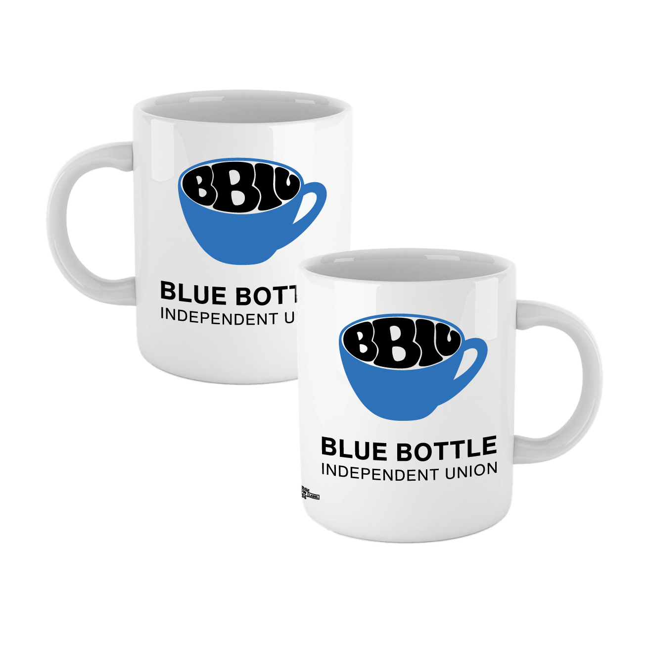 Blue Bottle Independent Union Coffee Mug