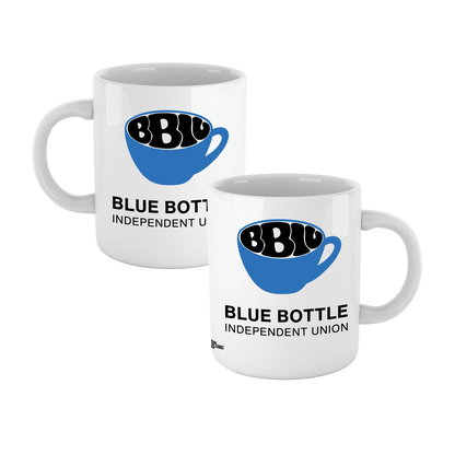 Blue Bottle Independent Union Coffee Mug