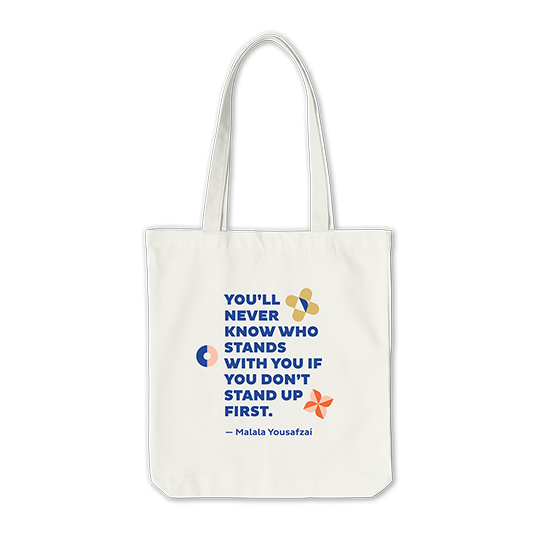 Stand Up First Tote