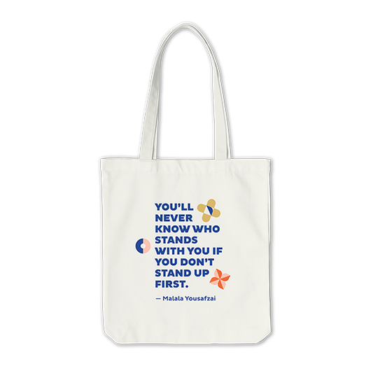 Stand Up First Tote
