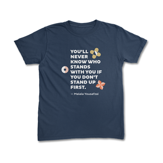 Stand Up First Youth Tee