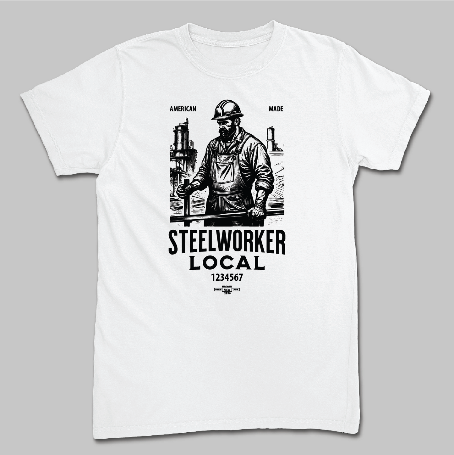 Rugged Steelworker