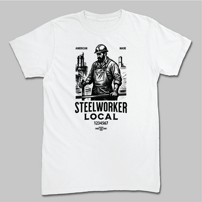 Rugged Steelworker