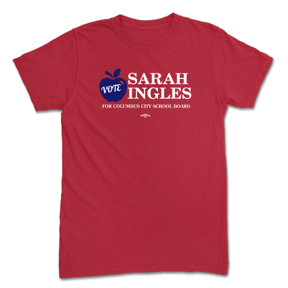 Sarah Ingles for School Board shirt