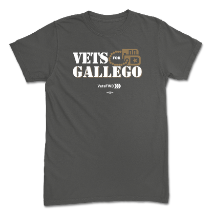 Vets4Gallego T-Shirt