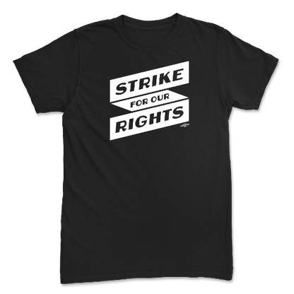 Strike For Our Rights Logo Tee