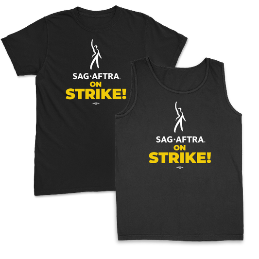 SAG-AFTRA ON STRIKE