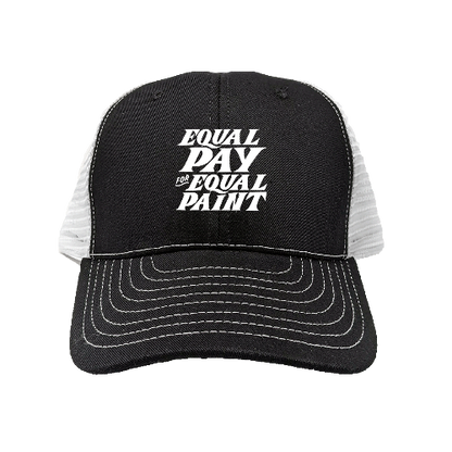 Equal Pay For Equal Paint Hat