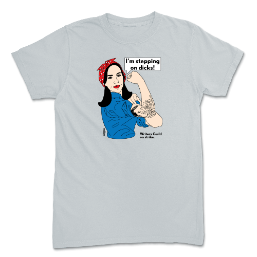 Lindsay the Riveter Tee