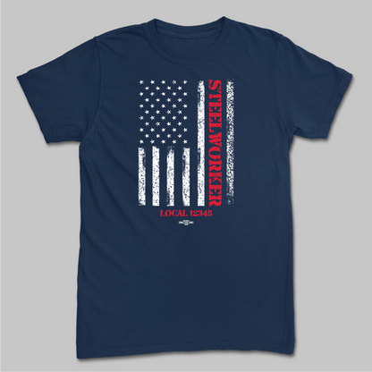 Rugged American Flag