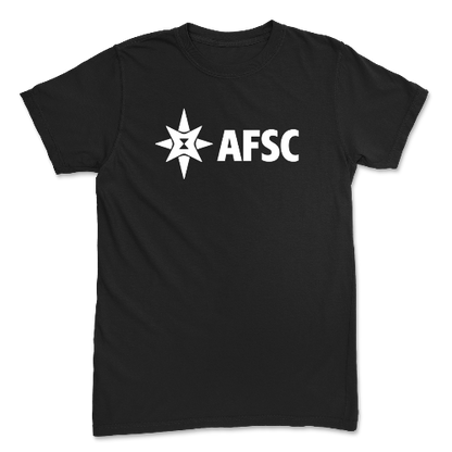 AFSC logo gender neutral tee