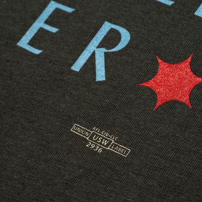 Chicago Cane Block Text shirt