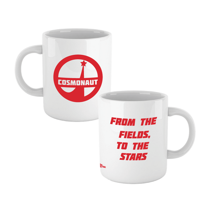 "From the Fields To The Stars" Mug