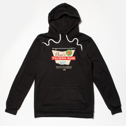Dani's Tavern Black Pullover Hoodie