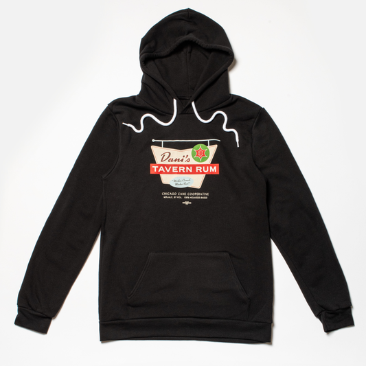 Dani's Tavern Black Pullover Hoodie